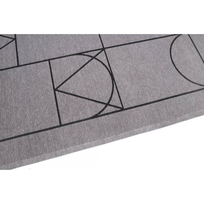 Alfombra SIGNET GREY (Art Deco Collection)